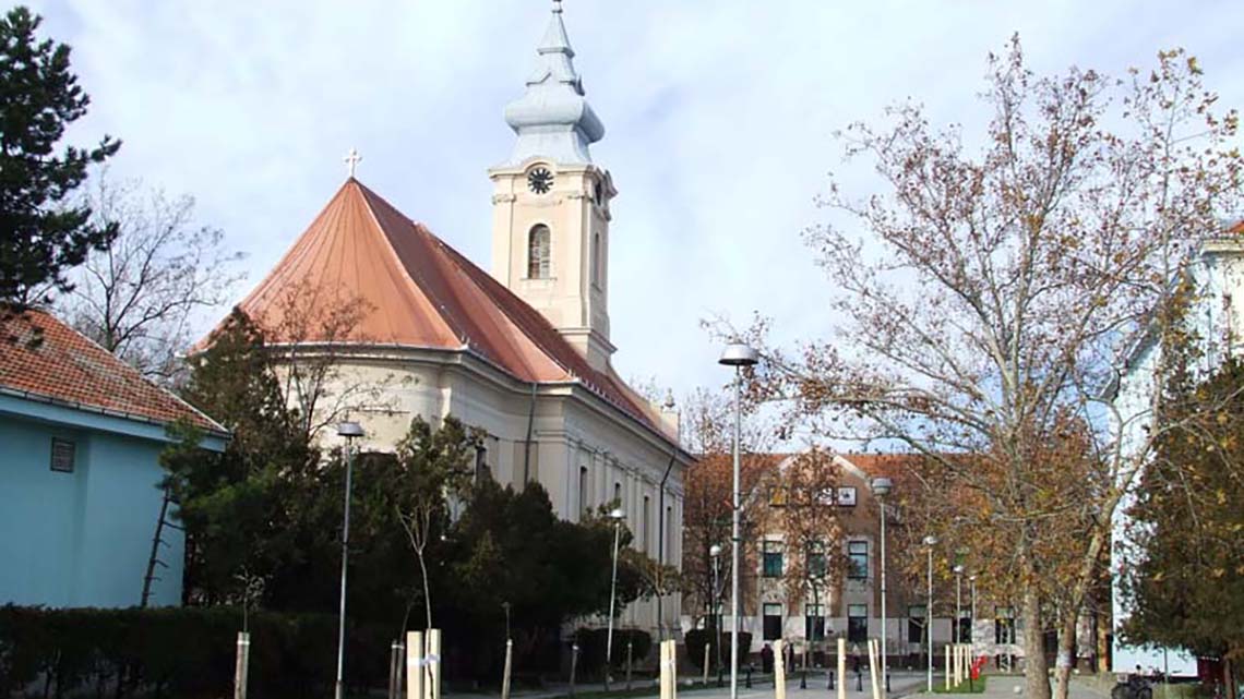 Katolička crkva u Novom Bečeju