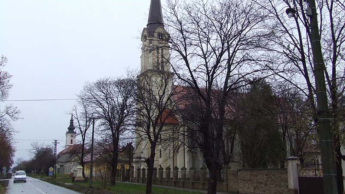 Katolička crkva u Vranjevu