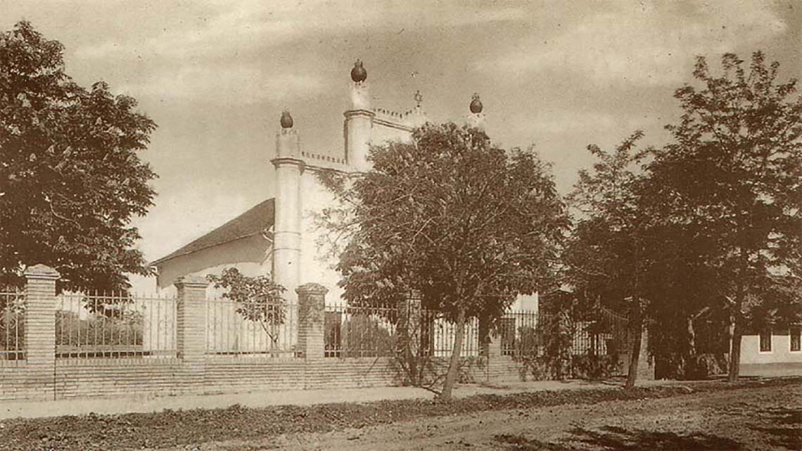 The Jewish Synagogue in Novi Bečej