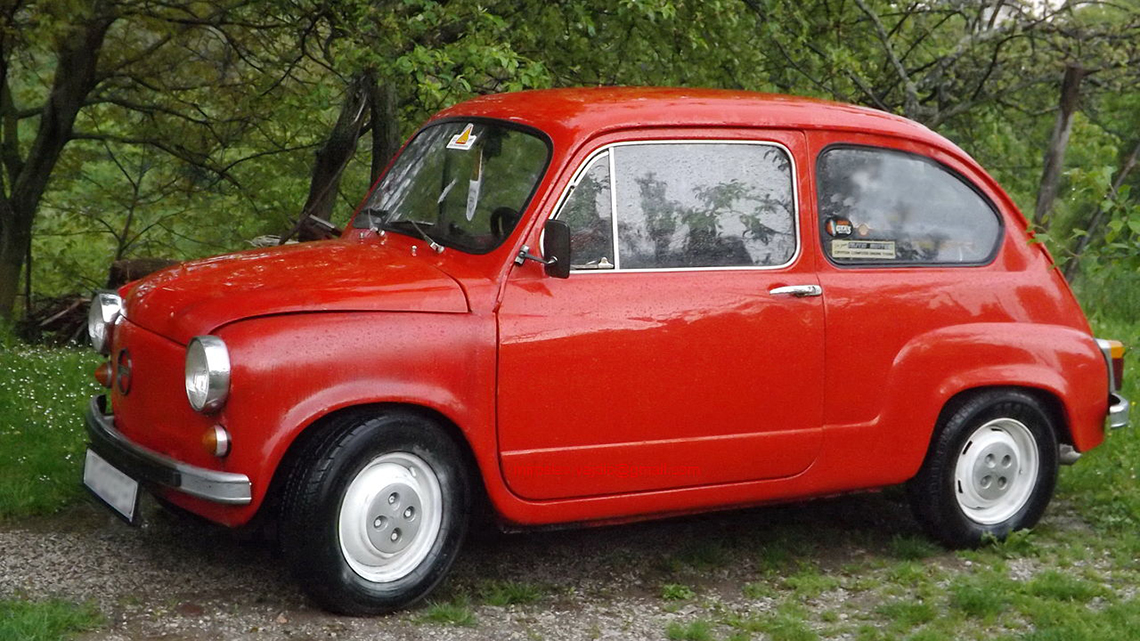 Zastava 750 - The Legendary Car of Yugoslavia