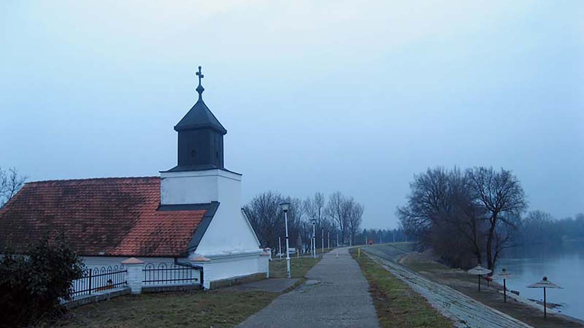 Mala pravoslavna crkva (manastir) u Novom Bečeju