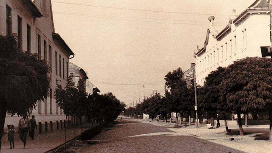 Civil School in Novi Bečej