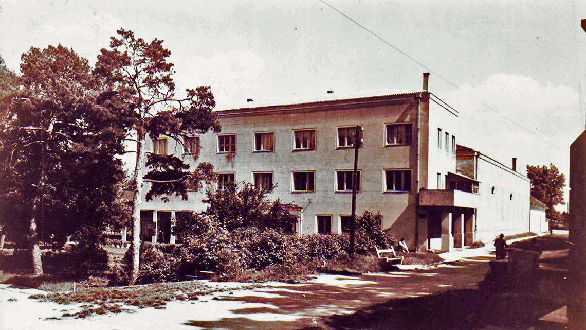 Vojvodina cinema building