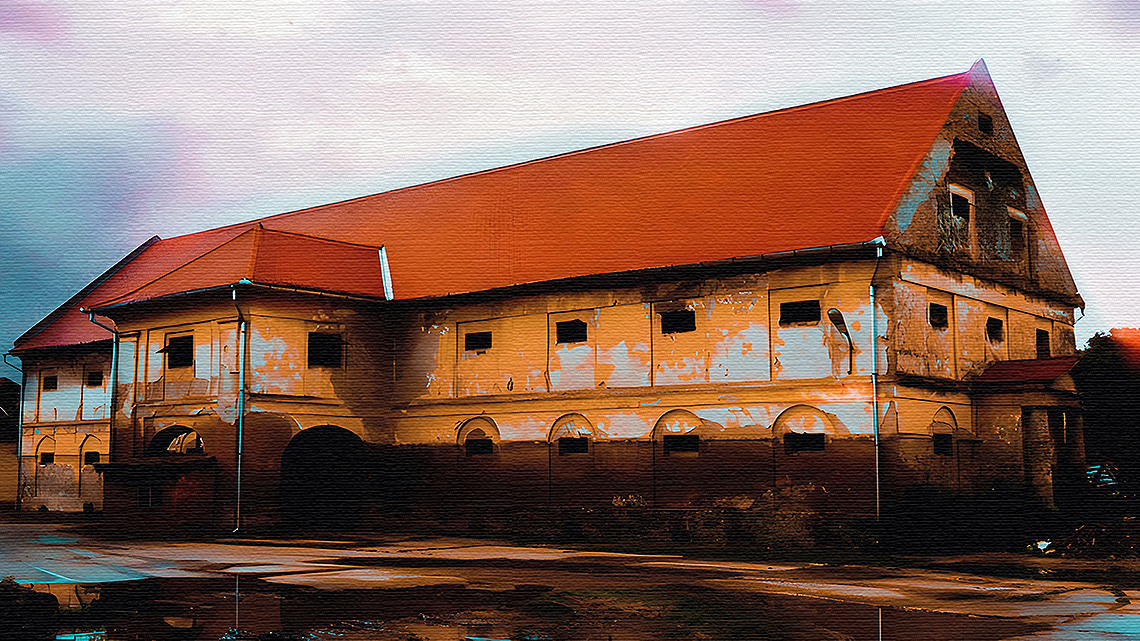 Veliki žitni magacin