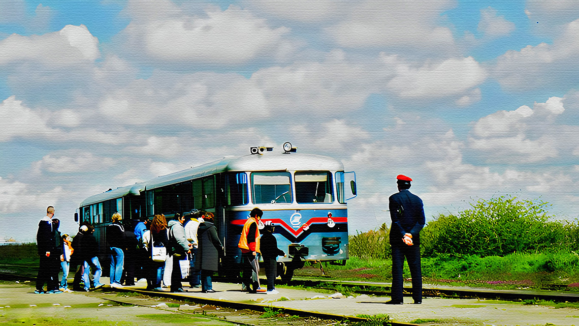 Railbus: The Friend of Local Railways