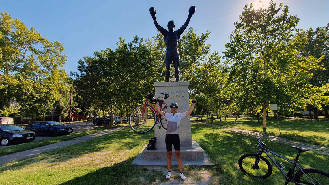 Nebojša &quot;Nele&quot; Jovanov: My Cycling Adventure from Plains to Mountains