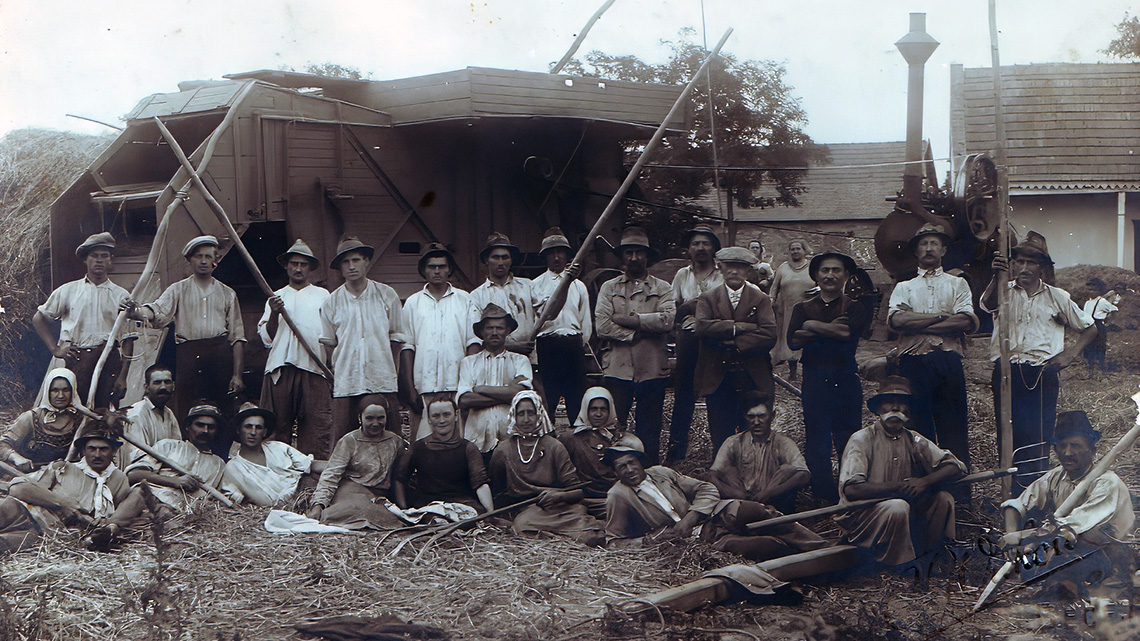 Results of Arduous Agricultural Work