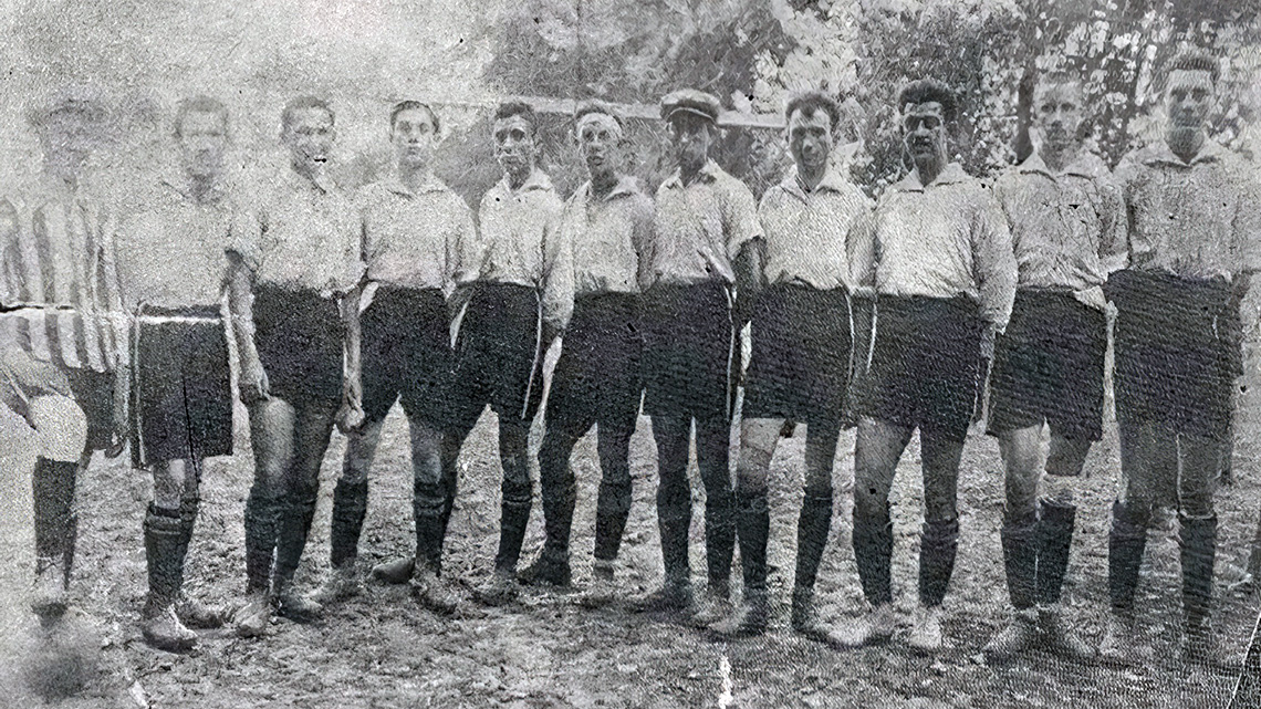 Tim TSE iz Novog Bečeja 1919. godine