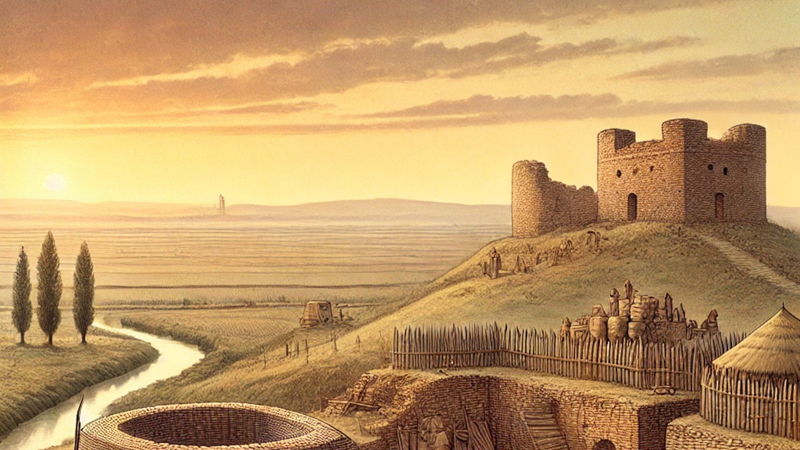 From Romans to Slavs: The Historical Traces of Novi Bečej