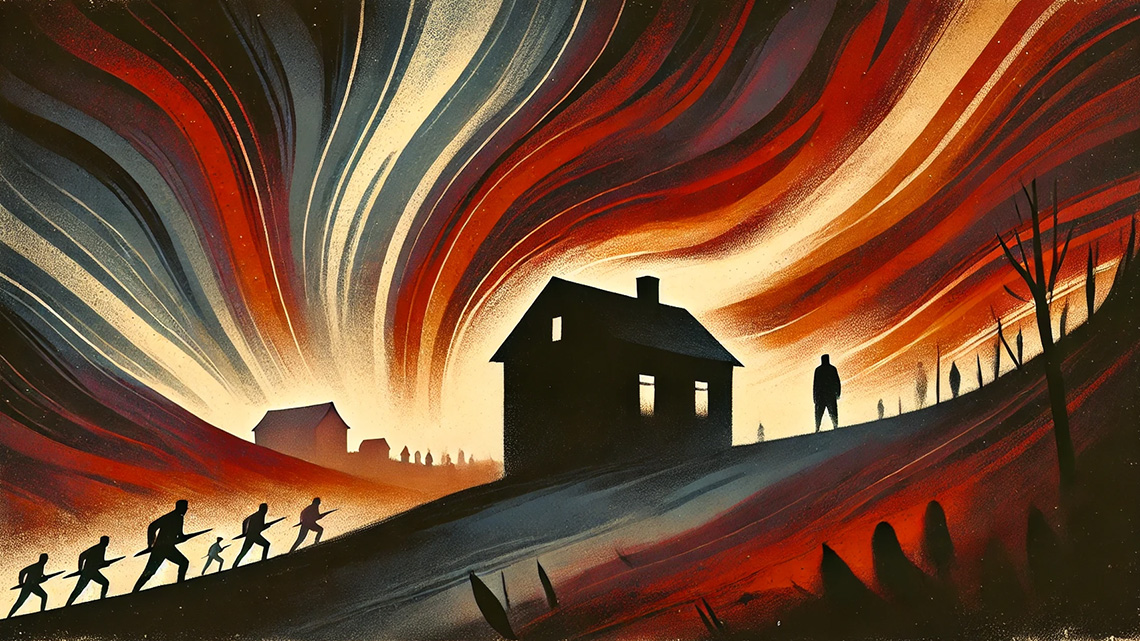 Odmazda nad partizanskim uporištem: Spaljen salaš Lazara Pajića