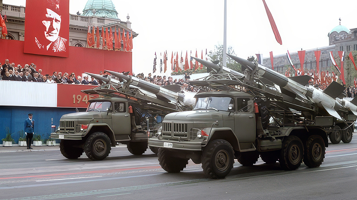 Jugoslovenska narodna armija: Snaga, organizacija i društveni značaj