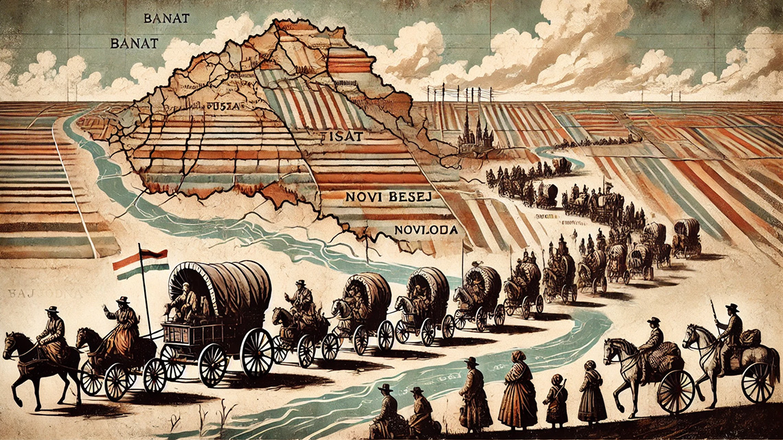 German Colonization of Banat: Strategic Goals of the Habsburg Monarchy