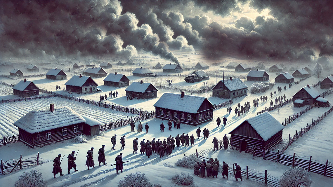 November Blockade: Brutal Arrests and Torture of Partisans in Dragutinovo and Beodra