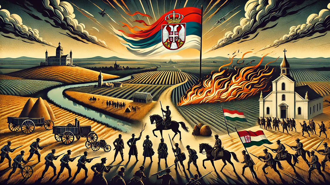 The 1848 Revolution in Kuman: The Struggle of Serbian Peasants Against Feudalism