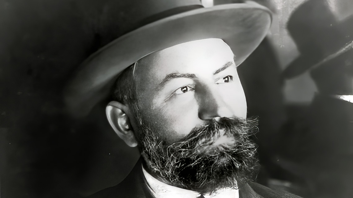 Portrait of Teacher Popović