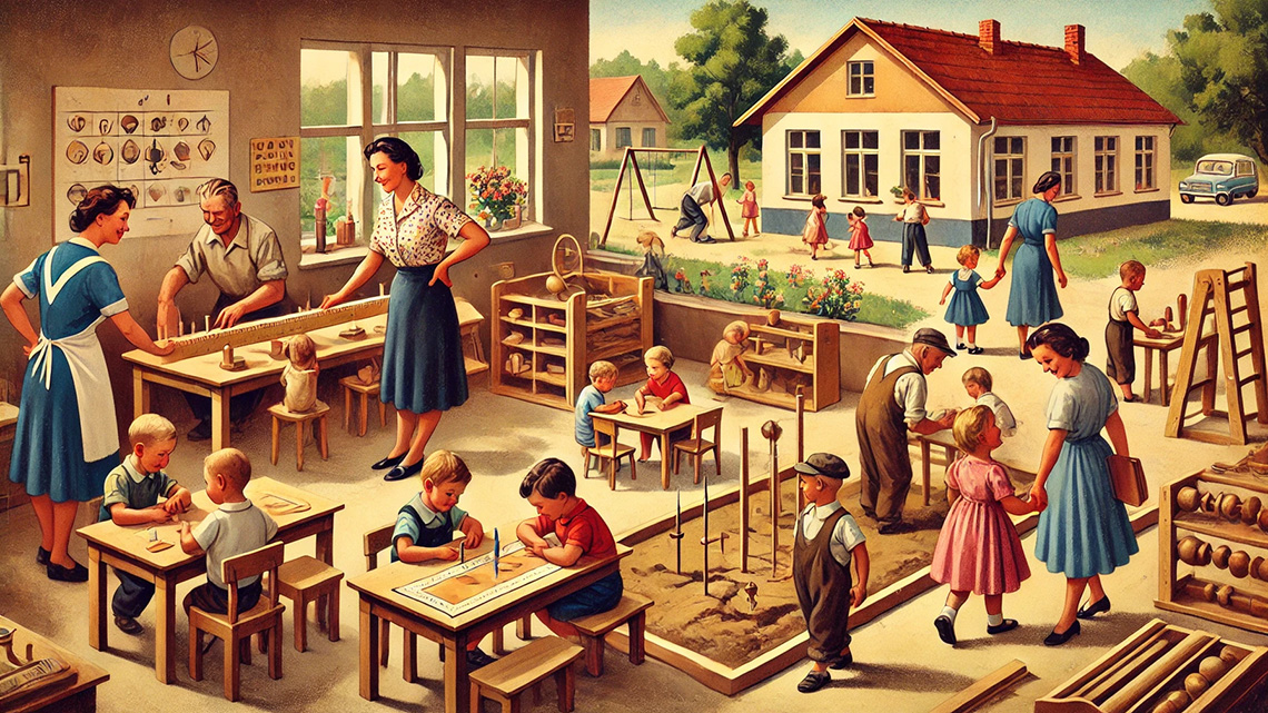 Od zabavišta do vaspitno-obrazovnih ustanova: Istorija vrtića u Novom Bečeju