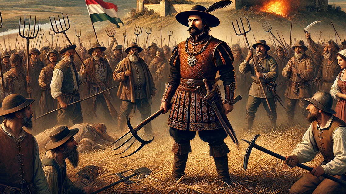 Ustanak Dože Đerđa: Krvava borba seljaka za pravdu i slobodu