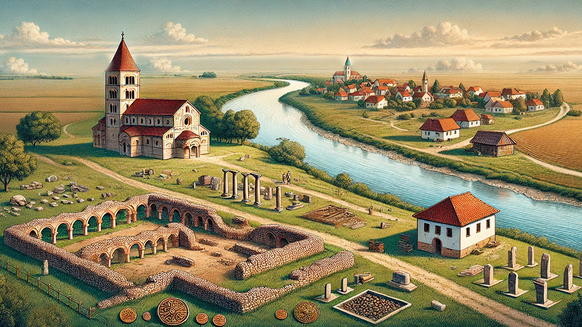 The Medieval Settlement of Arača: Archaeological Traces of the Past