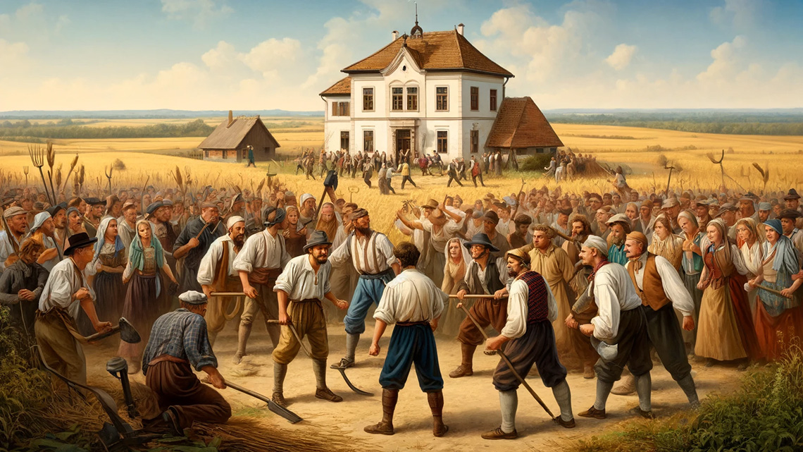 Peasant Uprising in Novi Bečej: Resistance Against Exploitation and Injustice