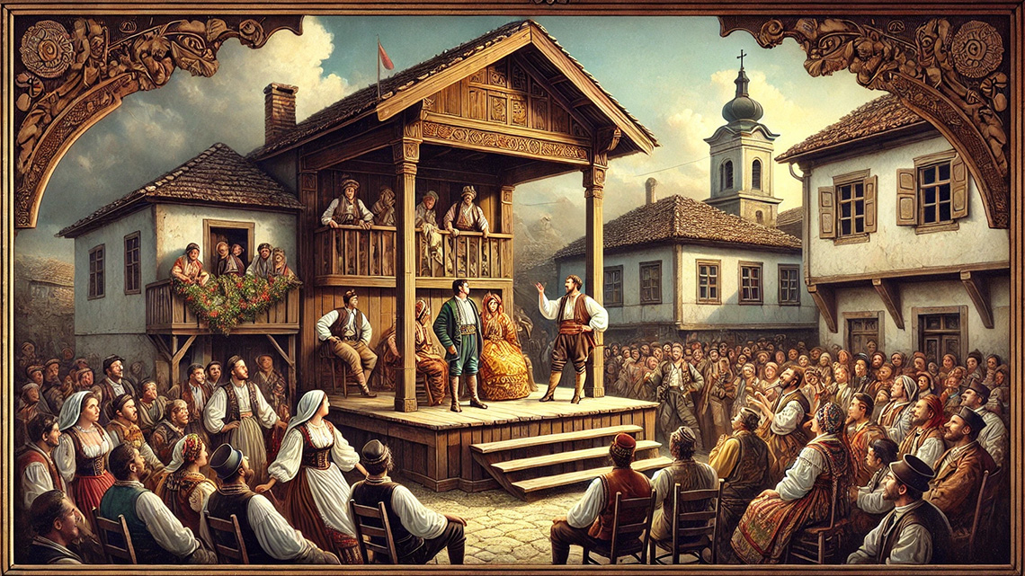 The Path to a National Theatre: The Role of Jovan Knežević in Serbian Theatre History