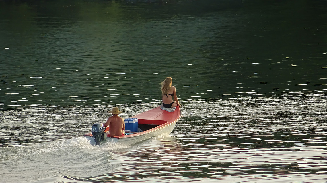 Tisa, the Boat, and Memories of the Past