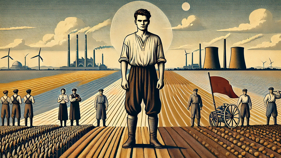 Ivan Vioglavin: Plamen revolucije u Vojvodini