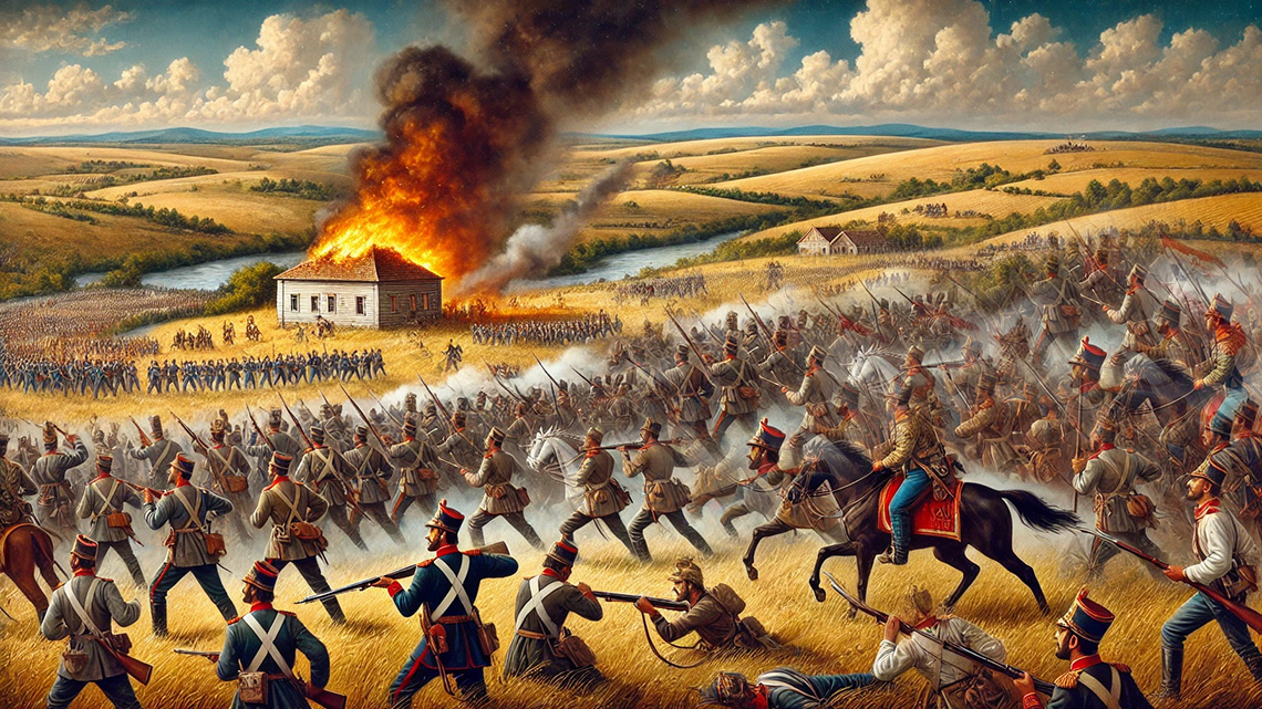 Revolucija u Banatu: Velika buna i srpsko-mađarski sukobi 1848–1849.