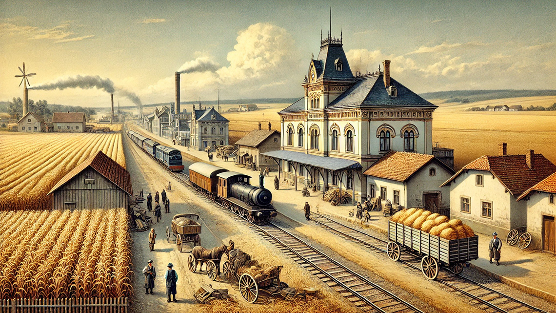 Political, Social, and Cultural Changes in Novi Bečej and Vranjevo After the Great Rebellion