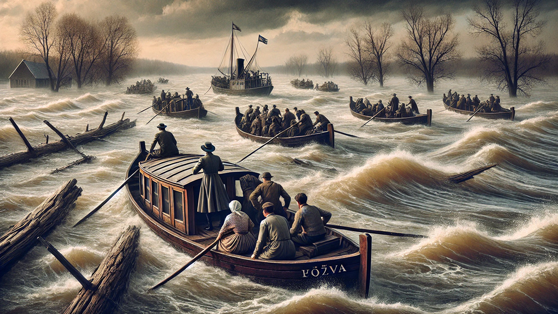 Kad je Tisa divljala: Put kroz poplave i vetrove