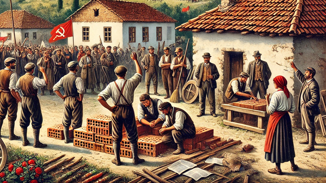 The Socialist Movement in Novi Bečej and Vranjevo