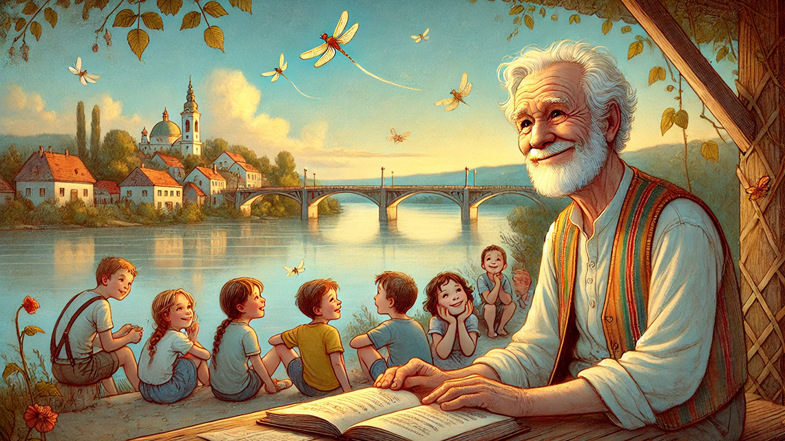 Pavle Janković - Šole: Pesnik koji je decu vodio kroz svet mašte i prirode