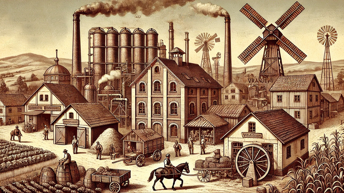 Putevi industrijskog razvoja: Priča o Novom Bečeju i Vranjevu