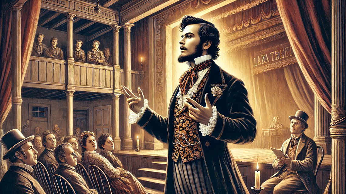 Laza Telečki – Glumac, pesnik i sanjar srpskog teatra