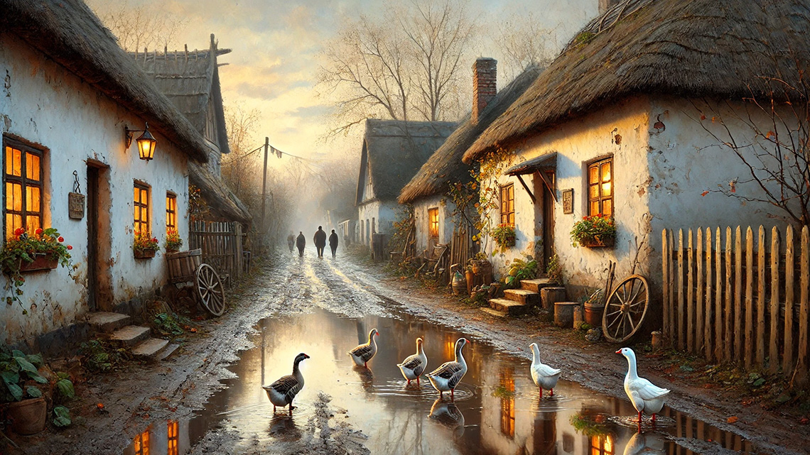 The Silent Streets Have Disappeared