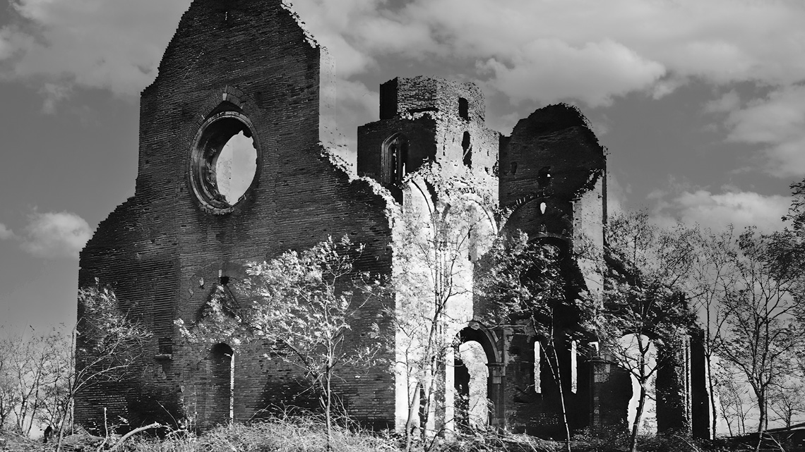 Stara raskoš i zaboravljena priča: Crkva Arača i naselje kraj Novog Bečeja