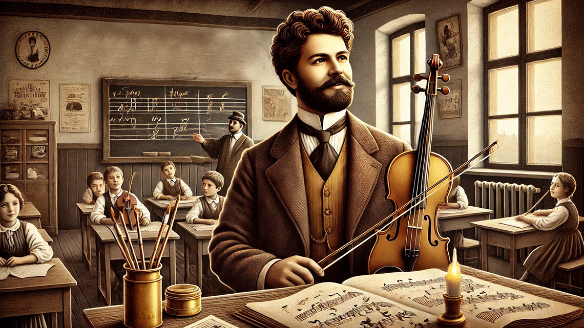 Žarko Čiplić: Teacher, Artist, and Social Pioneer of Novi Bečej