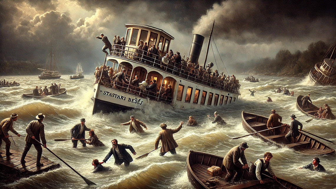 Nesreća na Tisi 1931. godine: Priča o preživljavanju i hrabrosti