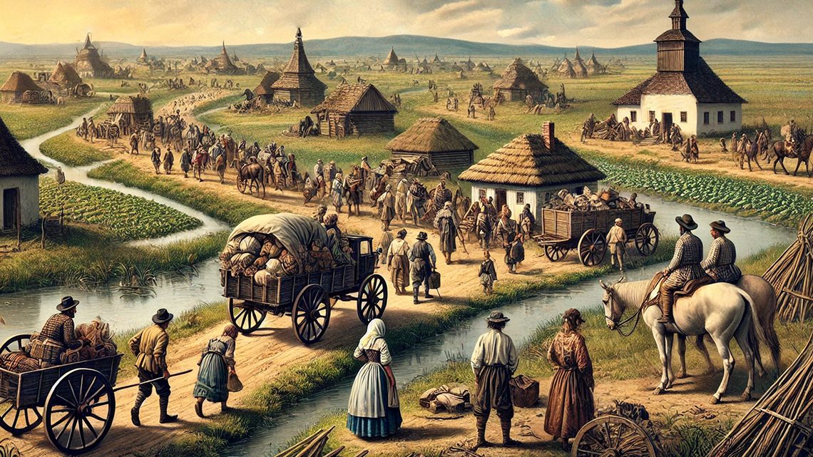 Jewish Settlement in Banat: Process, Obstacles, and Community Development in Novi Bečej and Vranjevo