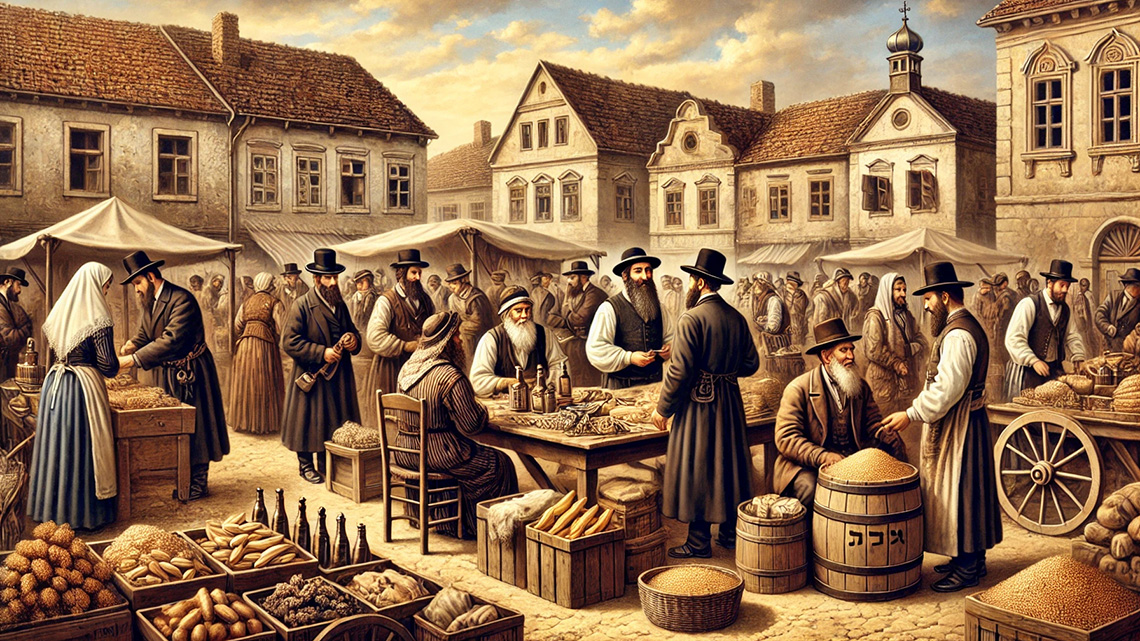 The Role of Jews in the Economic Development of Novi Bečej
