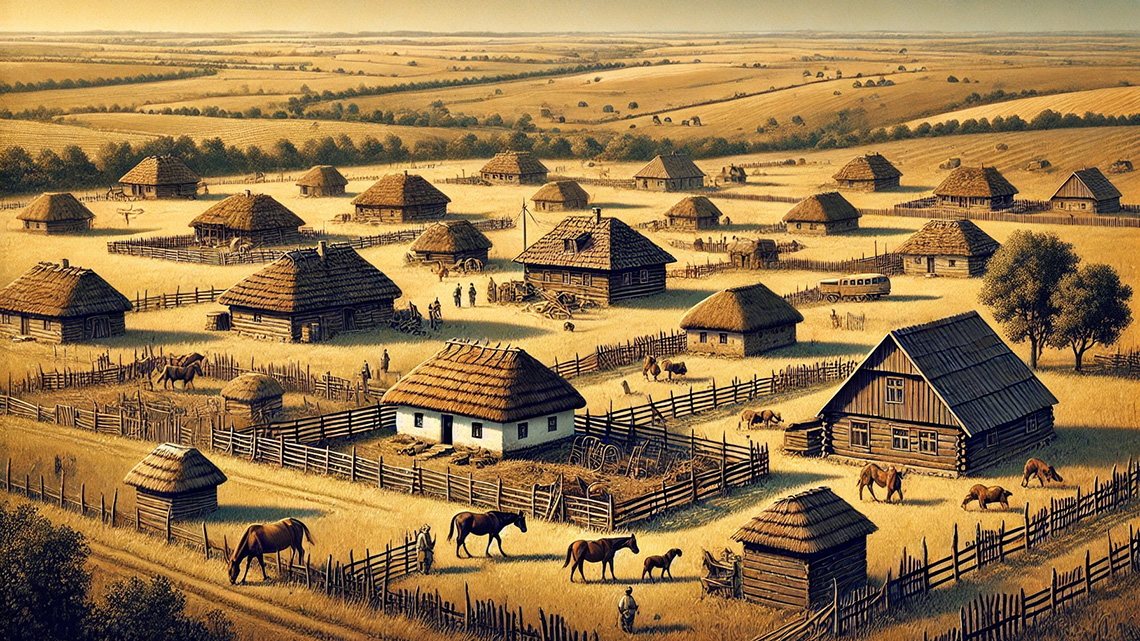 Rasprostranjenost salaša u Vranjevu i Novom Bečeju