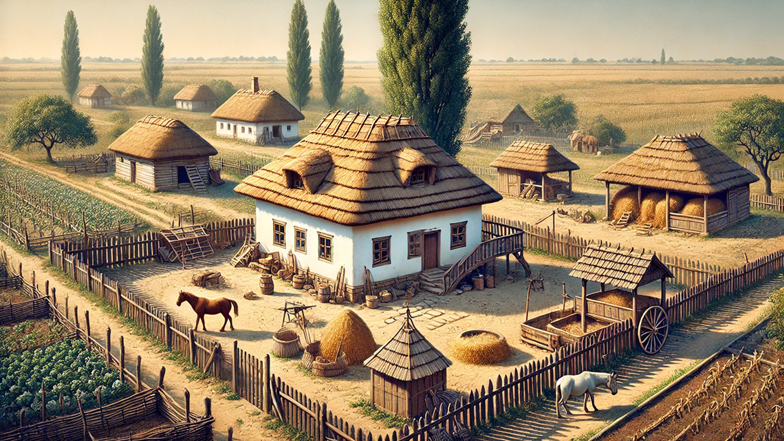 The Appearance of a Farmstead Yard