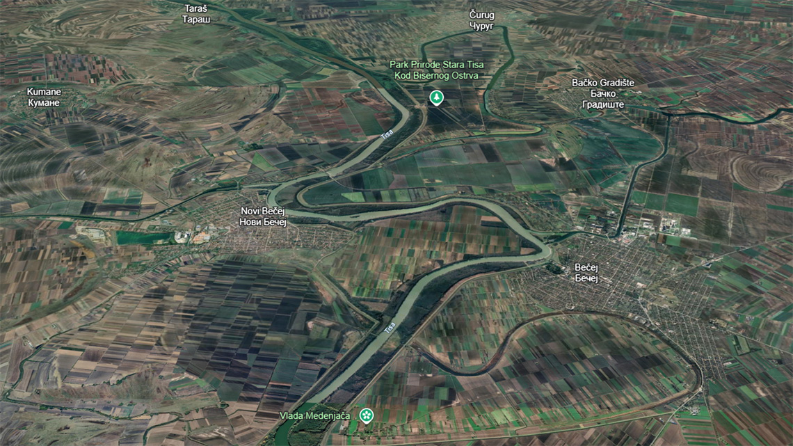 Geografske, saobraćajne i ekonomske karakteristike opštine Novi Bečej