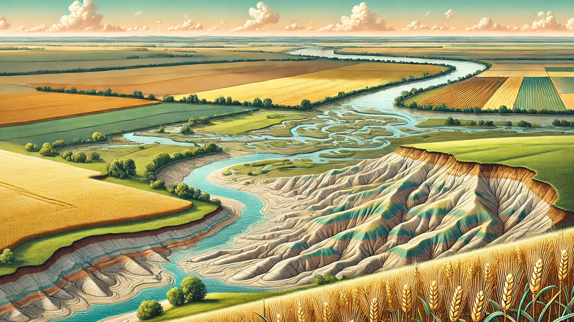 Geomorphological features of Novi Bečej and the surrounding area