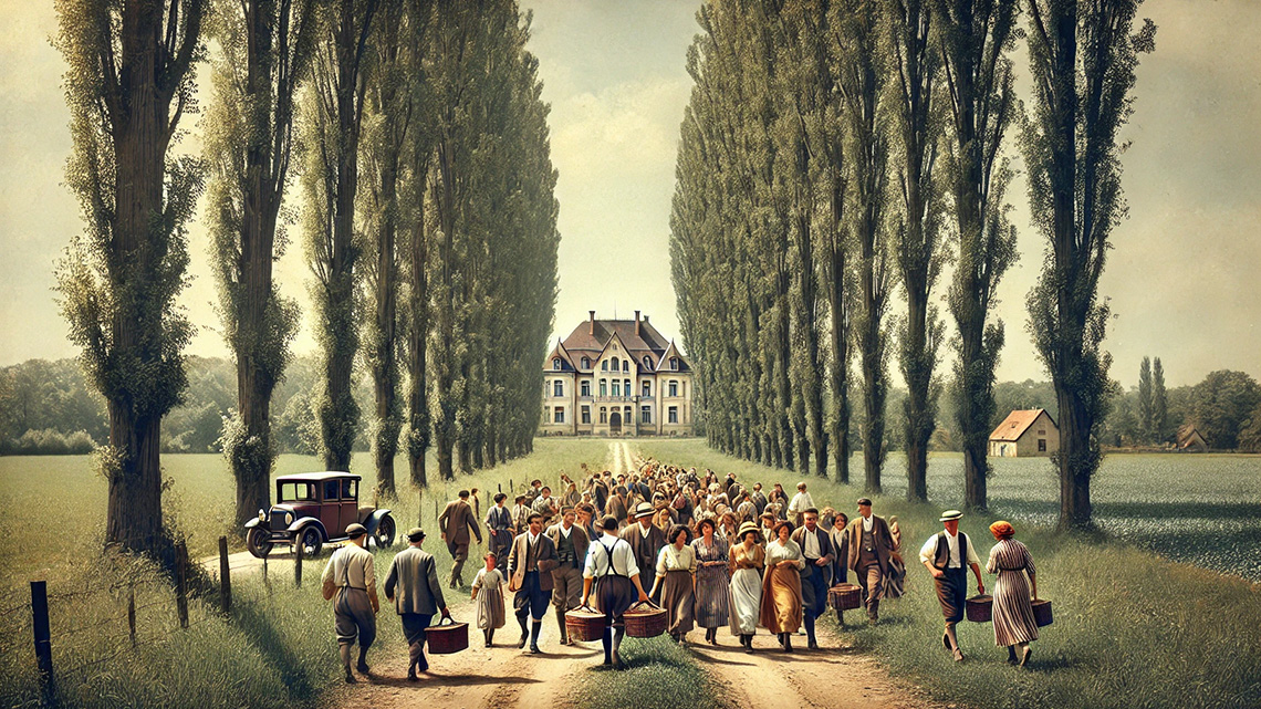 Prvi veliki izlet novobečejske omladine (1937)