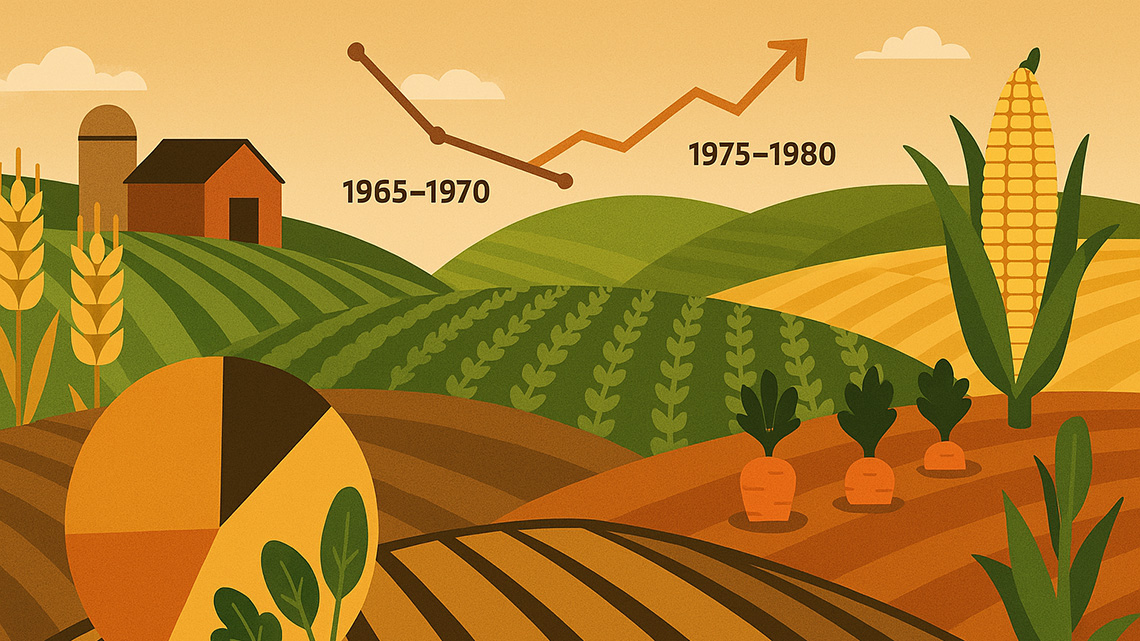 Evolutivni preobražaj ratarske proizvodnje: Analiza strukturnih promena u Novom Bečeju (1965-1980)