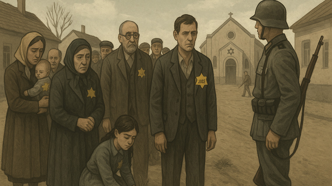 Persecution of Jews in Novi Bečej in 1941