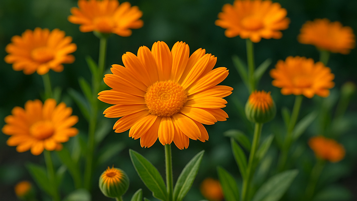 Neven (Calendula officinalis) – Zdravlje iz prirode