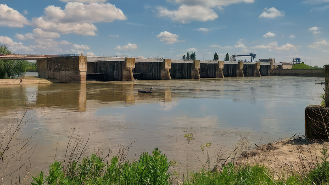 Izgradnja osnovne kanalske mreže u Banatu (1973–1978)