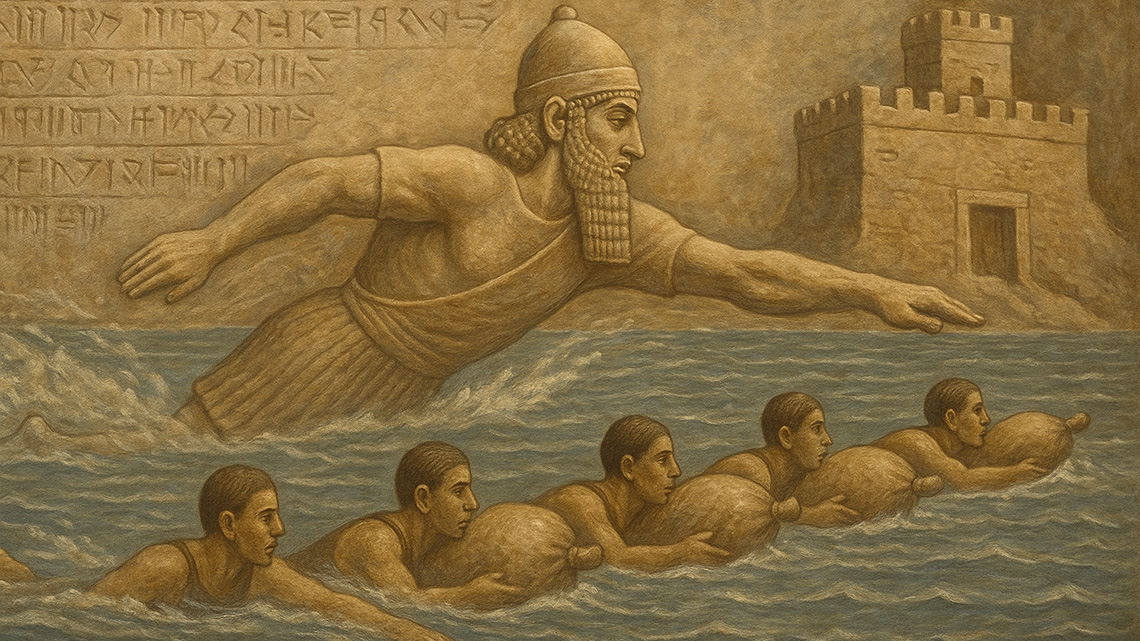 How Humans Learned to Swim: The Evolution of Swimming from Survival Skill to Sport