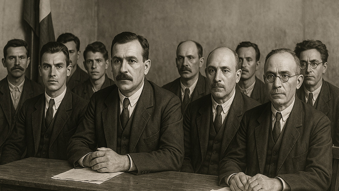 Kumančani at the Second Party Congress in Vukovar (1920)